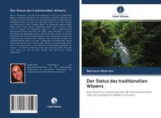 Buchcover von Der Status des traditionellen Wissens