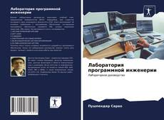 Capa do livro de Лаборатория программной инженерии 