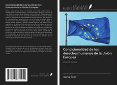 Buchcover von Condicionalidad de los derechos humanos de la Unión Europea