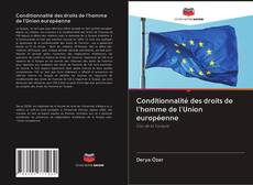 Conditionnalité des droits de l'homme de l'Union européenne kitap kapağı