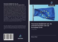 Capa do livro de Voorwaardelijkheid van de mensenrechten van de Europese Unie 
