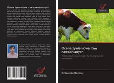 Bookcover of Ocena żywieniowa traw nawadnianych