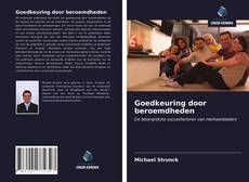 Capa do livro de Goedkeuring door beroemdheden 