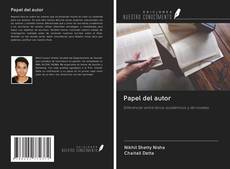 Bookcover of Papel del autor