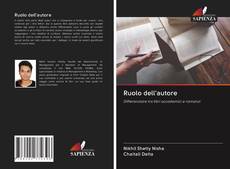 Bookcover of Ruolo dell'autore