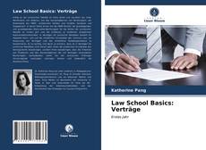 Portada del libro de Law School Basics: Verträge