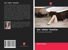 Capa do livro de Um "afeto" familiar 