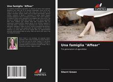 Portada del libro de Una famiglia "Affear"