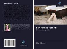 Capa do livro de Een familie "schrik" 