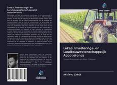 Lokaal Investerings- en Landbouwwetenschappelijk Adoptiefonds kitap kapağı