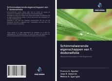 Обложка Schimmelwerende eigenschappen van T. dodoneifolia