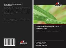 Bookcover of Proprietà antifungine della T. dodoneifolia