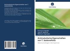 Bookcover of Antimykotische Eigenschaften von T. dodoneifolia