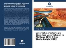 Capa do livro de Unternehmensstrategie dänischer Unternehmen in Richtung EU-EHSEine Studie im Jahr 2009 