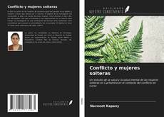 Buchcover von Conflicto y mujeres solteras