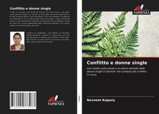 Buchcover von Conflitto e donne single