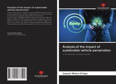 Analysis of the impact of sustainable vehicle penetration kitap kapağı