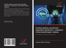 Bookcover of Analiza wpływu penetracji pojazdów zgodnych z zasadami zrównoważonego rozwoju