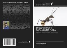 Bookcover of ECOLOGÍA DE UN SALTAMONTES PLAGA