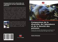 Couverture de Comparaison de la diversité, de l'abondance et de la densité des poissons