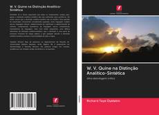 Bookcover of W. V. Quine na Distinção Analítico-Sintética