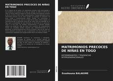 MATRIMONIOS PRECOCES DE NIÑAS EN TOGO kitap kapağı