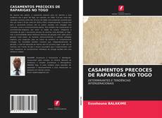 Portada del libro de CASAMENTOS PRECOCES DE RAPARIGAS NO TOGO