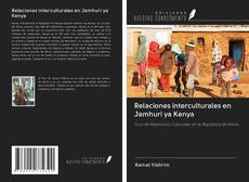 Capa do livro de Relaciones interculturales en Jamhuri ya Kenya 