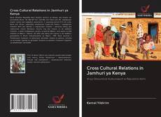 Portada del libro de Cross Cultural Relations in Jamhuri ya Kenya