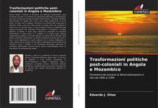 Portada del libro de Trasformazioni politiche post-coloniali in Angola e Mozambico