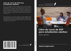 Borítókép a  Libro de curso de ESP para estudiantes adultos: - hoz