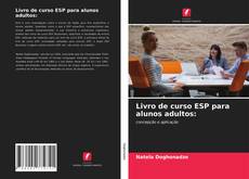 Livro de curso ESP para alunos adultos:的封面