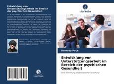 Entwicklung von Unterstützungsarbeit im Bereich der psychischen Gesundheit kitap kapağı