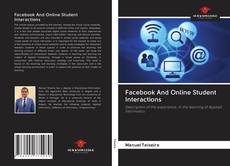 Обложка Facebook And Online Student Interactions