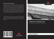 Capa do livro de Enemy's Criminal Law 