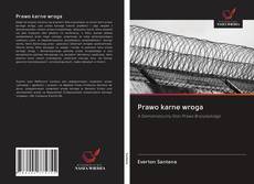 Bookcover of Prawo karne wroga