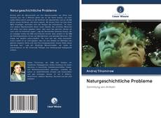 Bookcover of Naturgeschichtliche Probleme