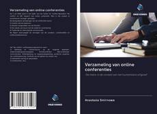 Verzameling van online conferenties kitap kapağı