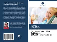 Buchcover von Fortschritte auf dem Gebiet der Obturationsmaterialien