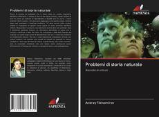 Buchcover von Problemi di storia naturale