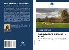 Capa do livro de AGRO-PASTORALISMUS IN KENIA 