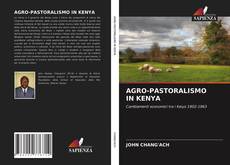 Portada del libro de AGRO-PASTORALISMO IN KENYA