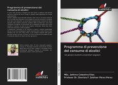 Programma di prevenzione del consumo di alcolici kitap kapağı