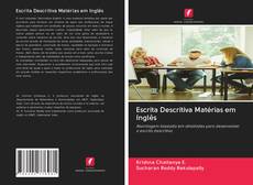 Bookcover of Escrita Descritiva Matérias em Inglês