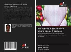 Bookcover of Produzione di pollame con diversi sistemi di gestione