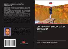 DES RÉPONSES EFFICACES À LA DÉPRESSION kitap kapağı