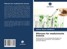Portada del libro de Pflanzen für medizinische Zwecke
