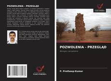 Portada del libro de POZWOLENIA - PRZEGLĄD