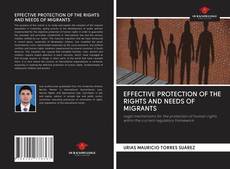 EFFECTIVE PROTECTION OF THE RIGHTS AND NEEDS OF MIGRANTS kitap kapağı