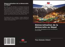 Обложка Démocratisation de la démocratie au Népal